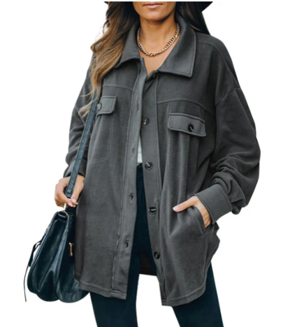 Isabella - Women's Warm Elegant Fleece Jacket