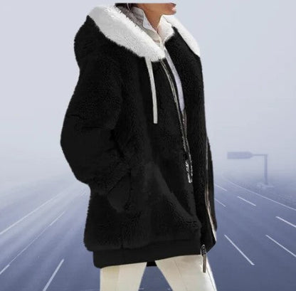 Soft Winter Jacket Women Slim Fit