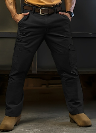 Men's Tactical Military Style Cargo Pants