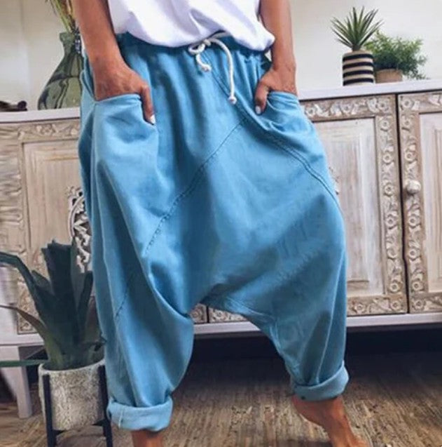 Colorful Hippie Men's Boho Pants