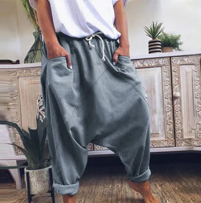 Colorful Hippie Men's Boho Pants