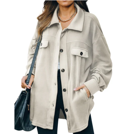 Isabella - Women's Warm Elegant Fleece Jacket
