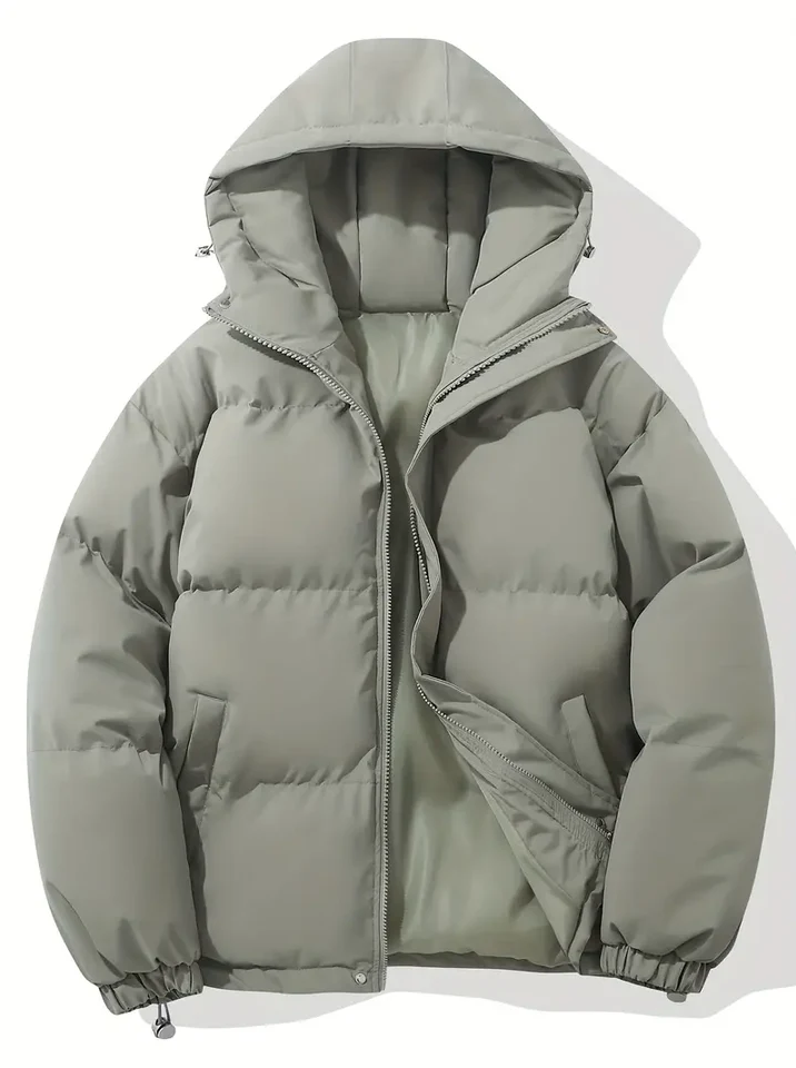 Men's Lined Jacket Modern Stylish