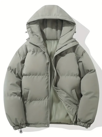 Men's Lined Jacket Modern Stylish