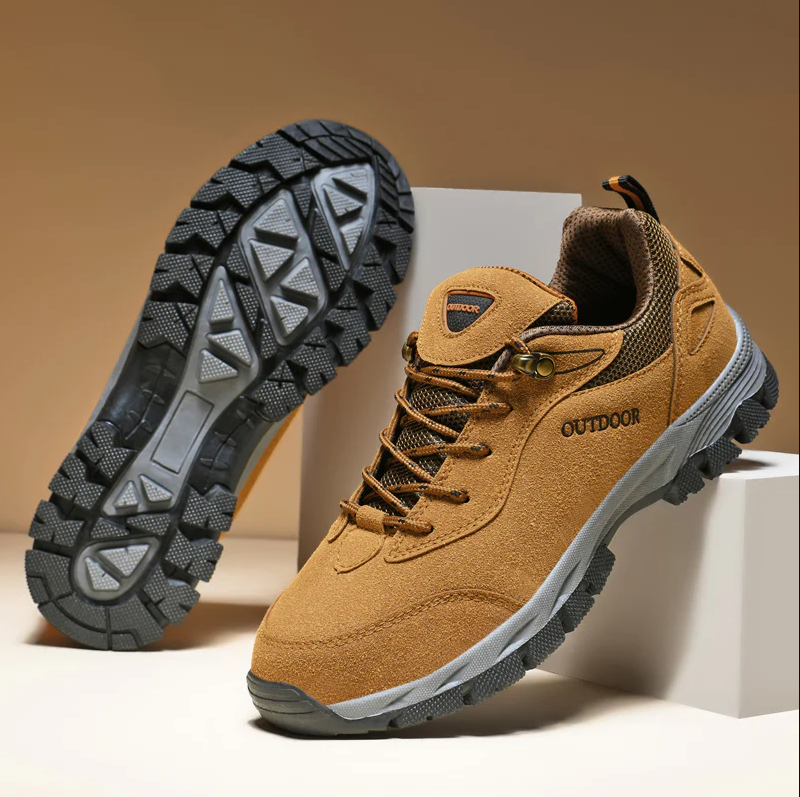 Men's Robust Waterproof Hiking Boots
