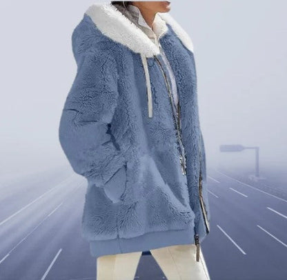 Soft Winter Jacket Women Slim Fit