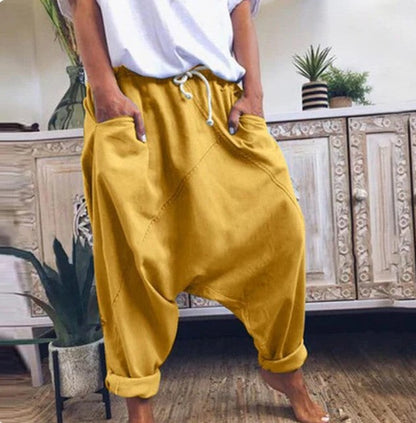 Colorful Hippie Men's Boho Pants