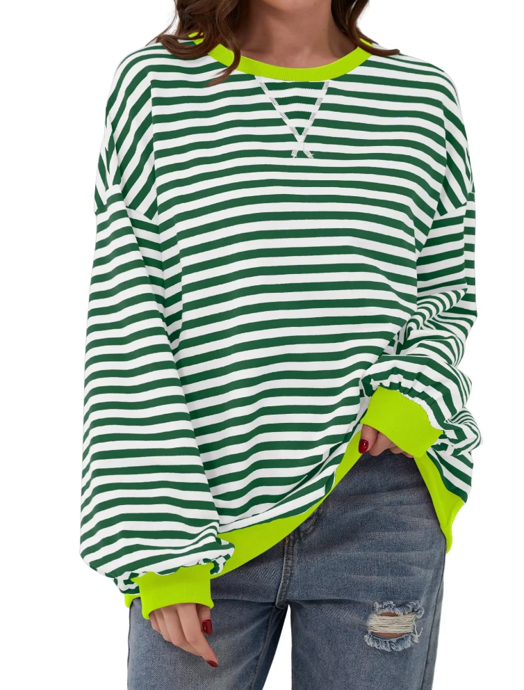 Helena | Striped Jumper for Women