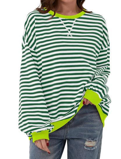Helena | Striped Jumper for Women
