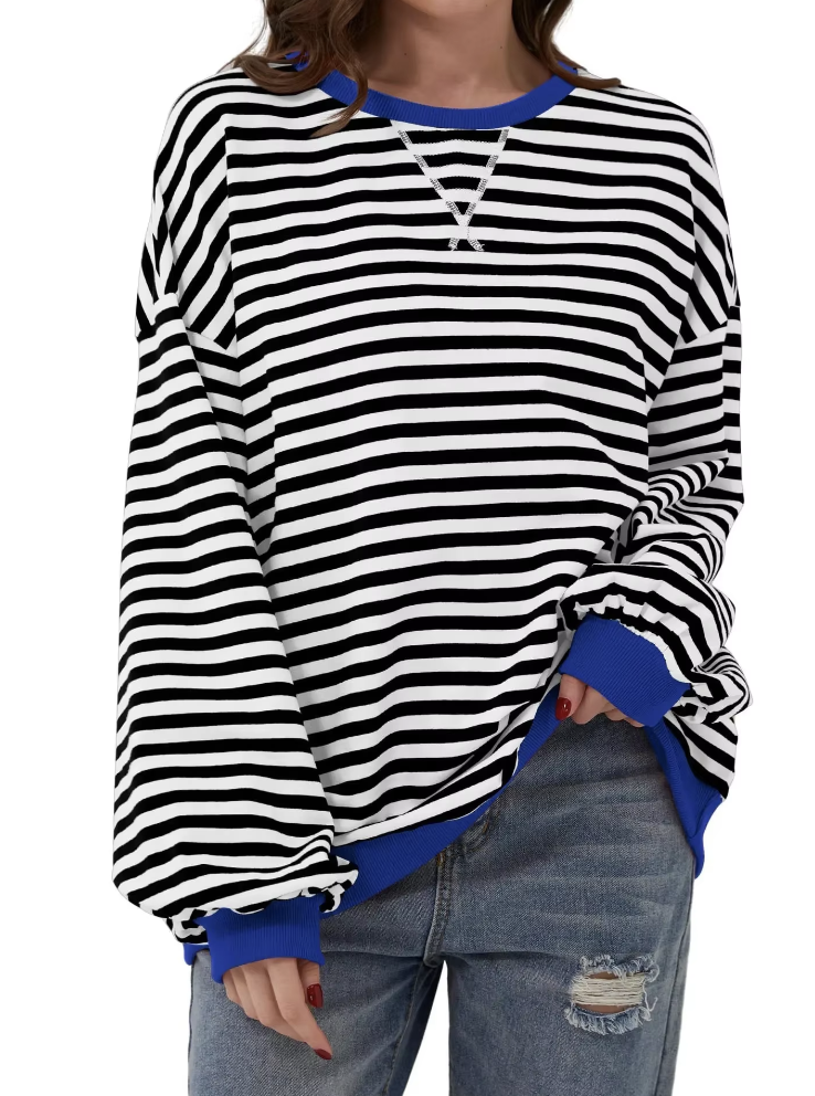 Helena | Striped Jumper for Women