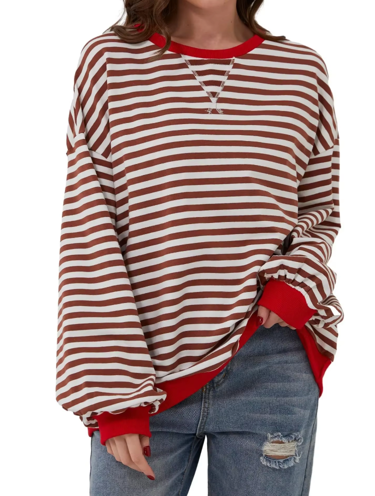 Helena | Striped Jumper for Women
