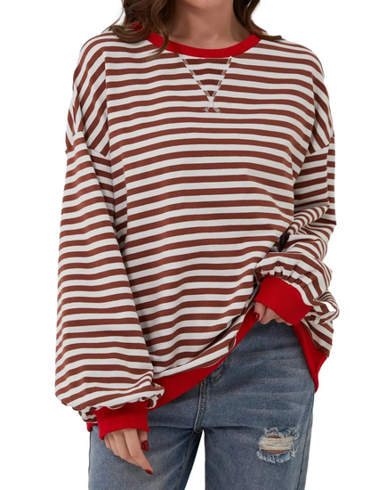 Helena | Striped Jumper for Women