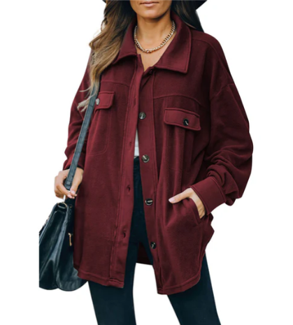 Isabella - Women's Warm Elegant Fleece Jacket
