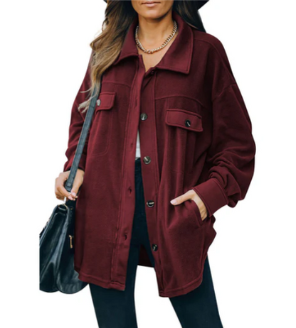 Isabella - Women's Warm Elegant Fleece Jacket