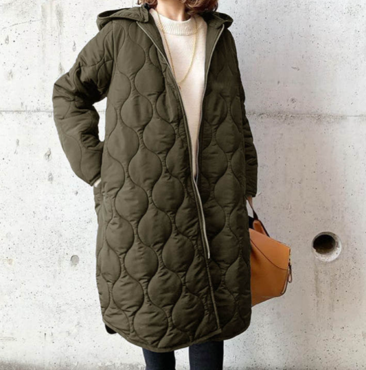 Women's Textured Chic Coat