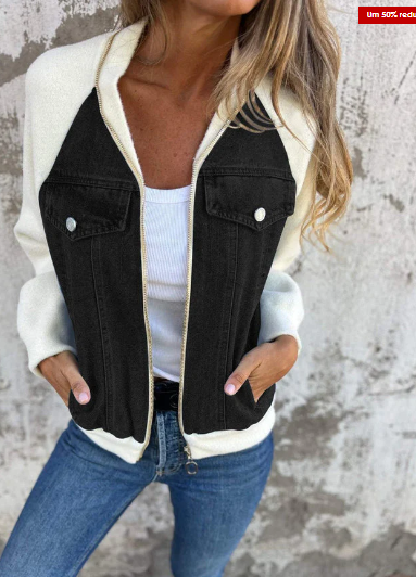 Fashionable Women's Denim Jacket Trend