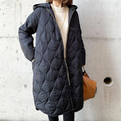Women's Textured Chic Coat
