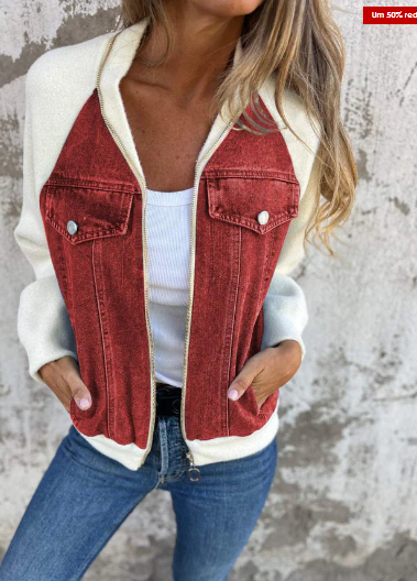 Fashionable Women's Denim Jacket Trend