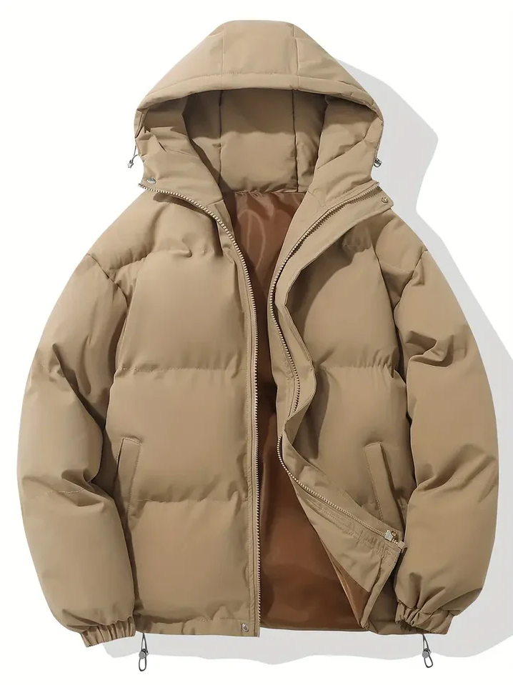 Men's Lined Jacket Modern Stylish