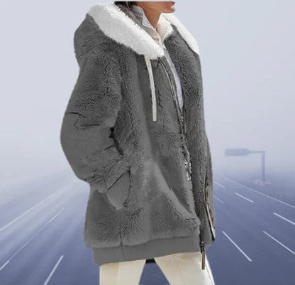 Soft Winter Jacket Women Slim Fit