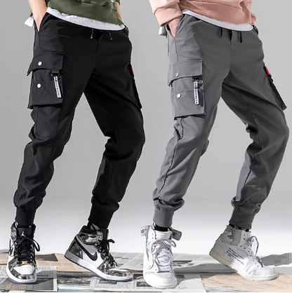 Modische Herren Cargohose Trendy Style - IdealeKleiden