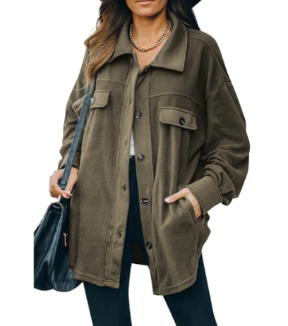 Isabella - Women's Warm Elegant Fleece Jacket