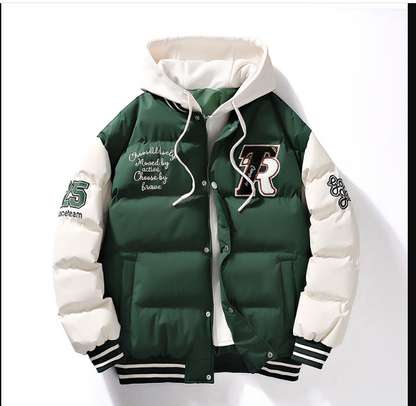 Men's American-style Winter Jacket
