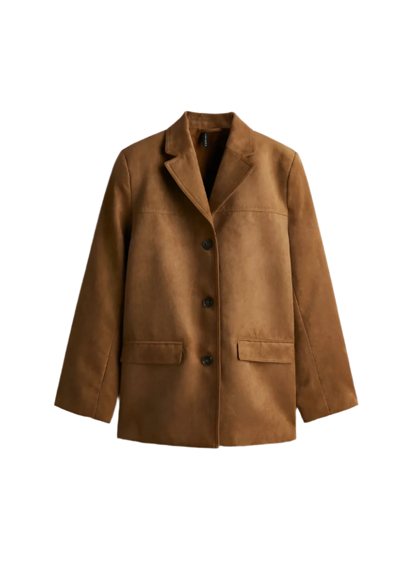 Versatile Women's Suede Blazer