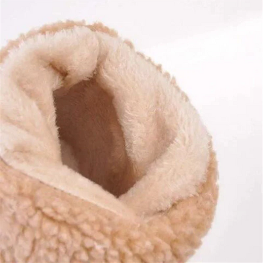 Warmes Winterstiefel Paar Schnee Stiefel Damen - IdealeKleiden