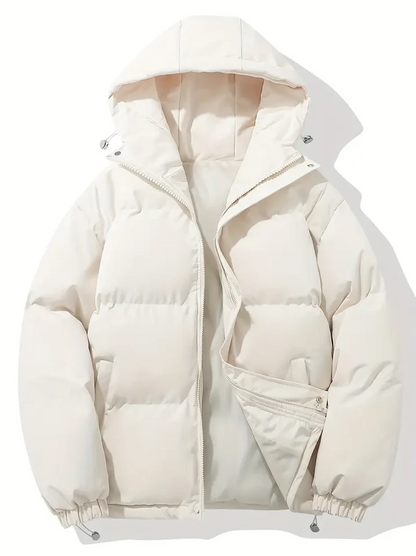 Men's Lined Jacket Modern Stylish
