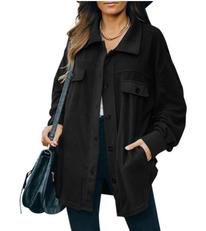 Isabella - Women's Warm Elegant Fleece Jacket