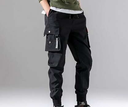Fashionable Men's Cargo Pants Trendy Style