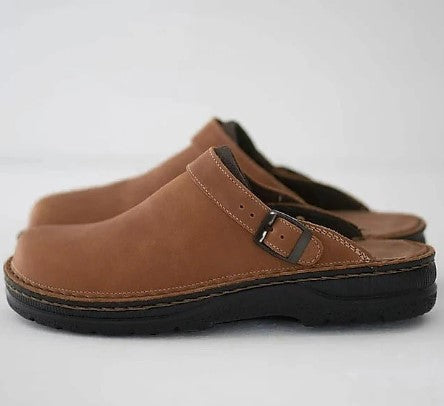Men's Slippers Classic Comfortable Leather