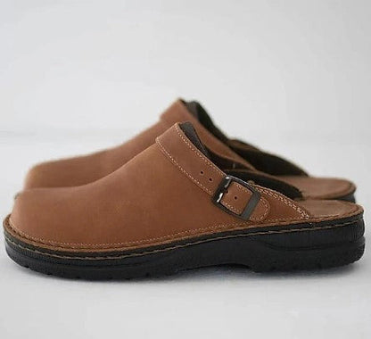 Men's Slippers Classic Comfortable Leather