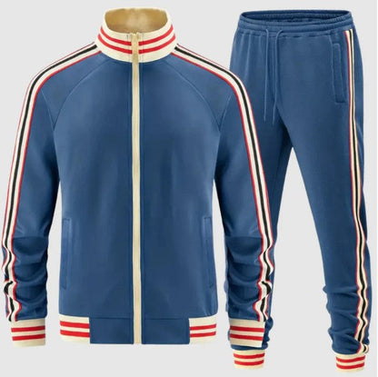 Sportanzug Herren Streifen Design