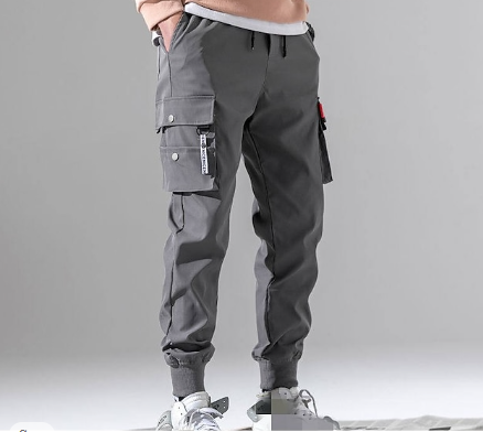 Fashionable Men's Cargo Pants Trendy Style