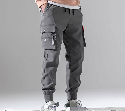 Fashionable Men's Cargo Pants Trendy Style