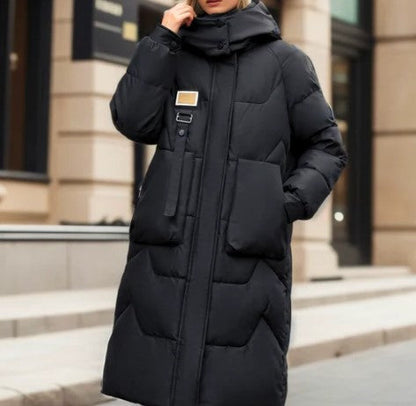 Long Winter Jacket Women Parka Warm