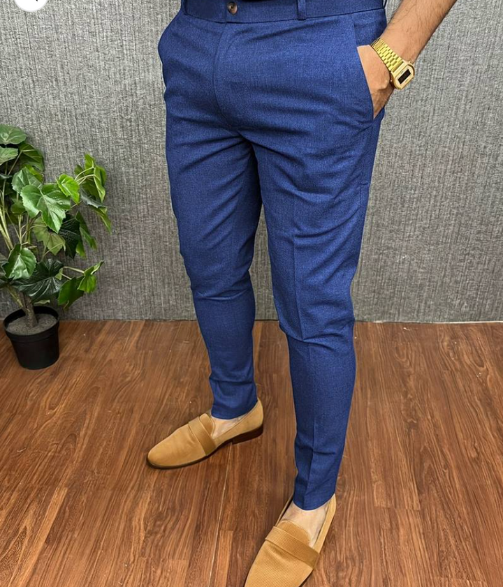 Elegante Herrenhosen Slim Fit