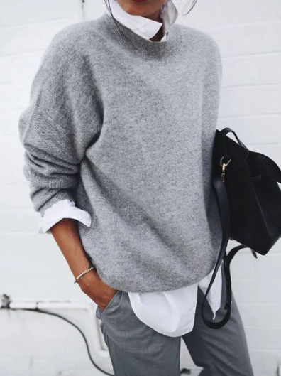 Soft Women's Sweater Warm and Comfortable