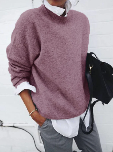 Soft Women's Sweater Warm and Comfortable