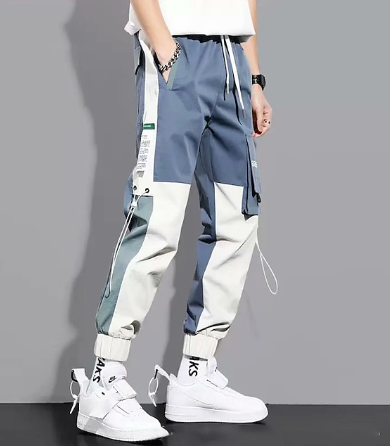 Herren Cargohose Modern Stylish - IdealeKleiden