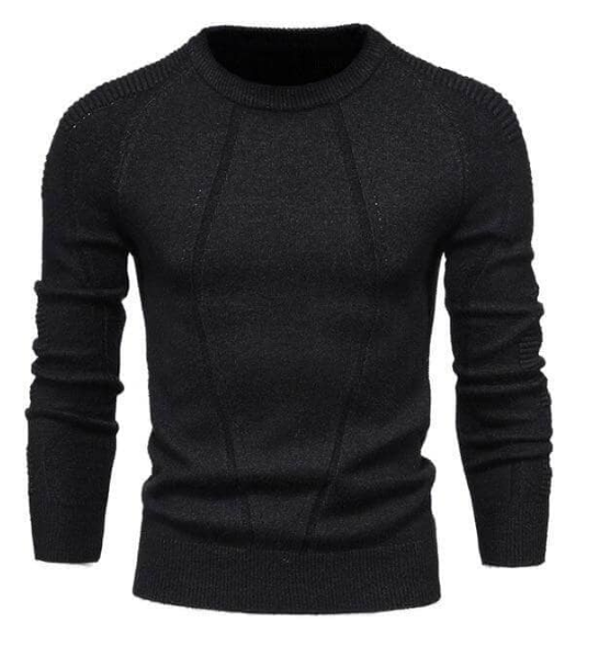 Slim-fit sweaters Beckham style