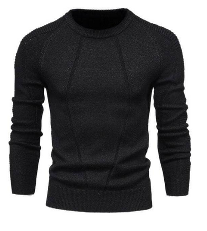 Slim-fit sweaters Beckham style