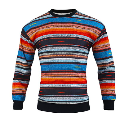 Rundhals Pullover Herren Gerippt Modern - IdealeKleiden