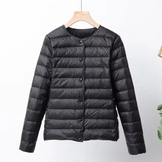 Leichte Damen Daunenjacke Winter