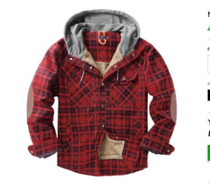 Men's Transitional Jacket Elegant Eduard