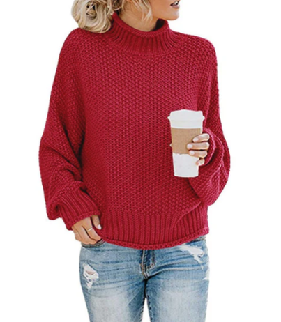Women's Turtleneck Soft and Warm