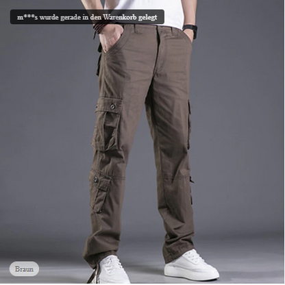 David - Men's Cargo Trousers Modern Slimfit