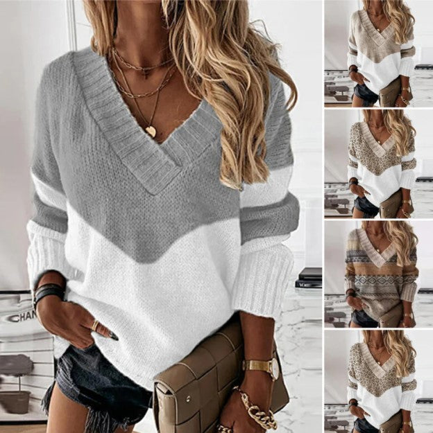 Finley - Kuschelpullover Warm Winter - IdealeKleiden